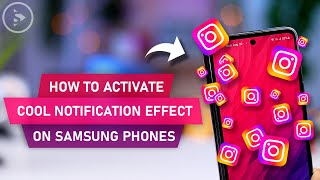 How to Add a Cool Notification Effect on Samsung Phones Using GoodLock (Edge Lighting+)✨📱