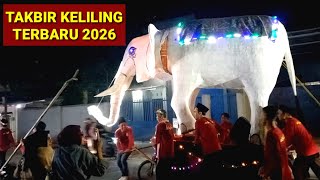 Pawai Takbiran Keliling Idul Fitri Terbaru 1447 H/2026 Desa Kuripan Kidul Kesugihan Cilacap Meriah