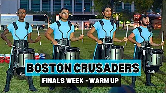 Boston Crusaders 2025 - Finals Week (Warm Up)