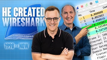 He Created Wireshark - And It Changed Cybersecurity Forever