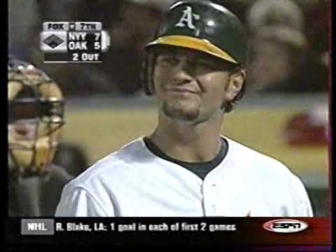 2000   New York Yankees  vs  Oakland Athletics   ALDS Highlights