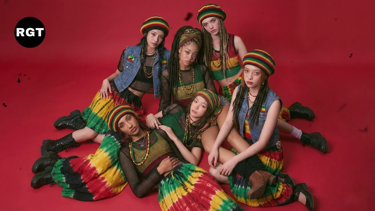 Katseye - Flame | Reggaeton | Reggae | Latina