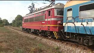 ПВ 30194 Дъбово - Карлово с 44062 заминава от гара Казанлък