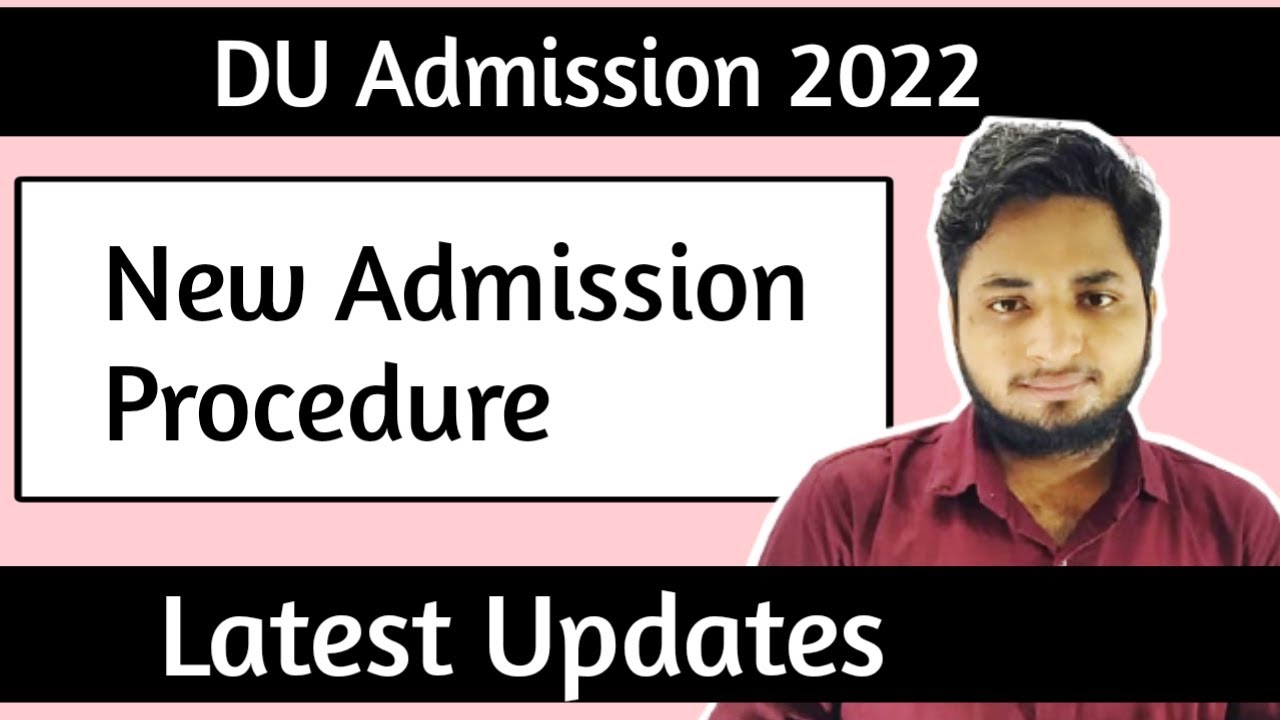 Delhi University Admission 2022 latest updates| DU PG Admission 2022| DU Phd Admission 2022|