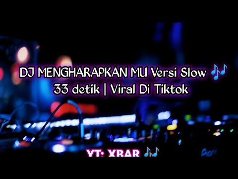 DJ Mengharapkan mu X Felix Fvnky Versi Slow🎶 | 33 detik