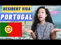 HOW TO GET A RESIDENT VISA IN PORTUGAL // Processing and Documents Needed