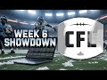 WEEK 6 CFL Fantasy Picks 🔥 Must-Start Players, Sleepers &amp; Draft Strategy!
