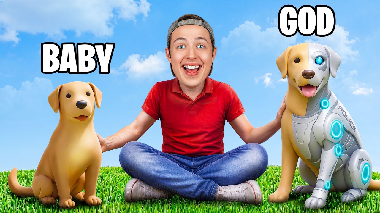 Training This Dog From BABY to GOD!