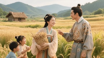 【IndoSub】Kembali ke masa lapar,aku pakai ilmu modern untuk buat satu desa kenyang!#drama #minidrama
