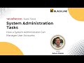 How a System Administrator Can Manage User Accounts with BlackLine
