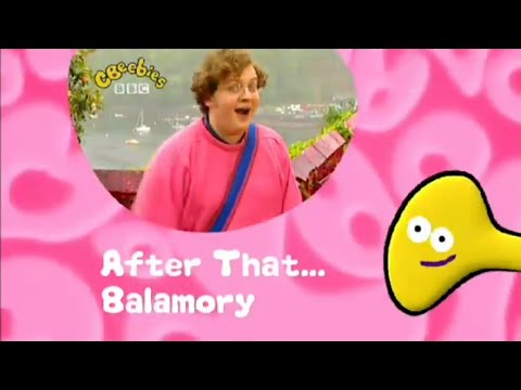 CBeebies Continuity 12th September 2003 
