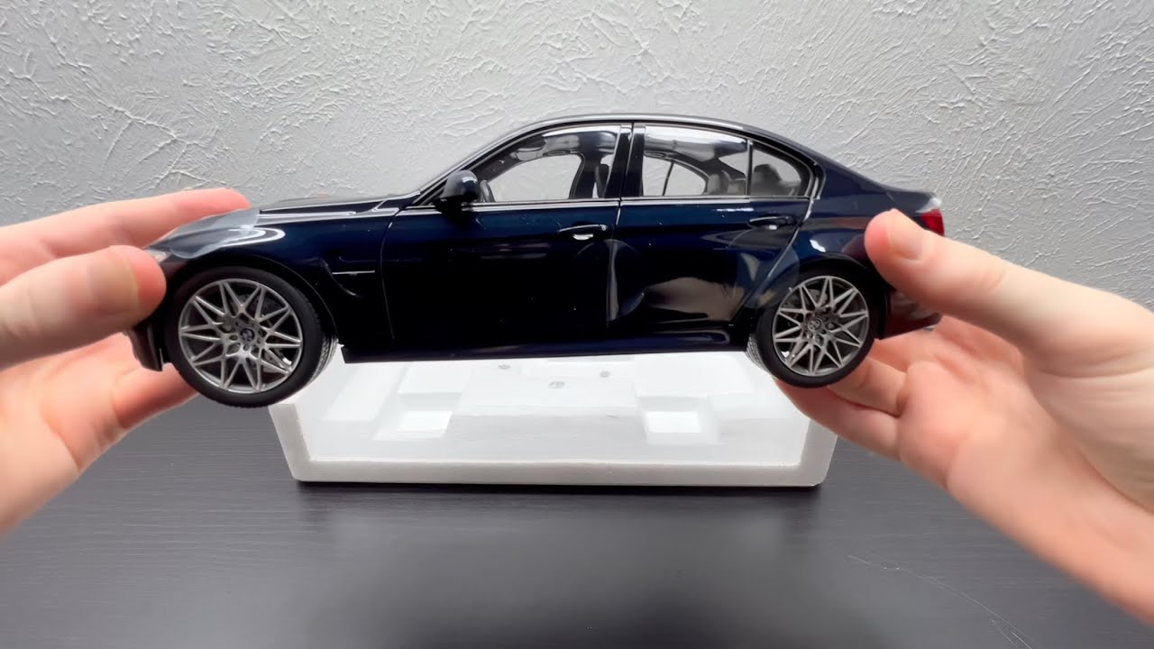 Unboxing My NEW BMW F80 M3 NOREV!!!