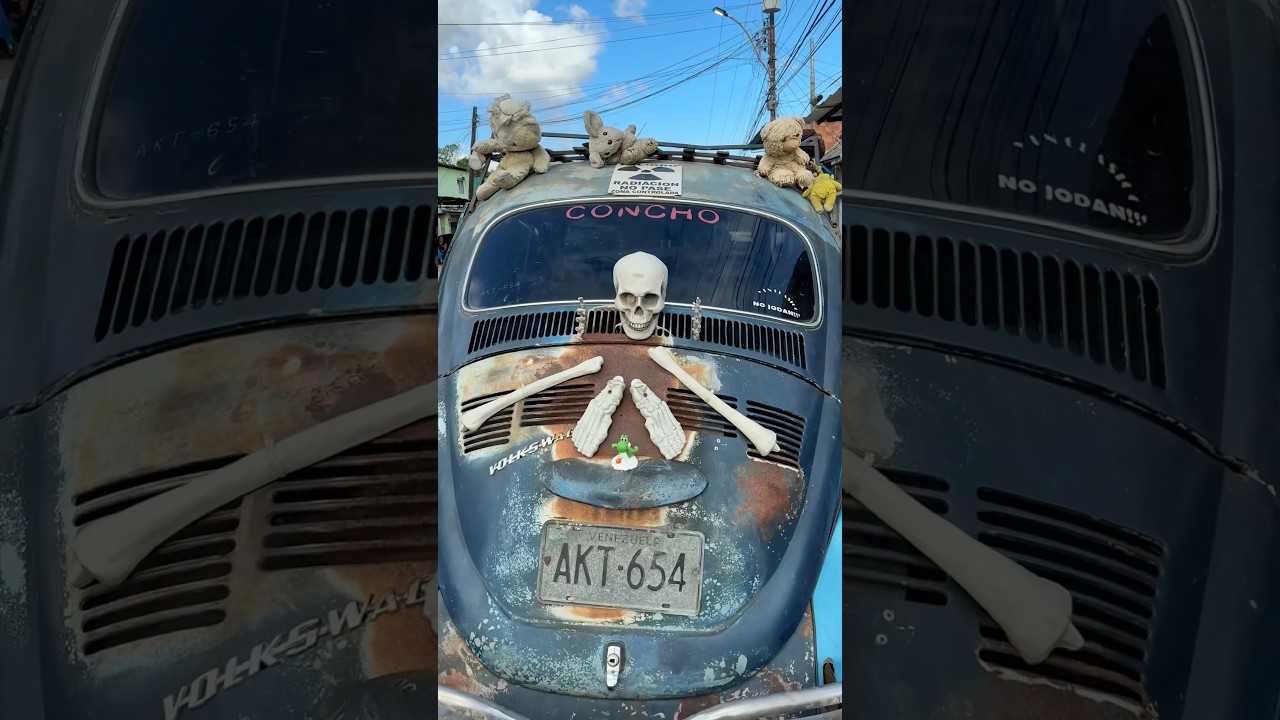 Encontré un carro Super misterioso 👻