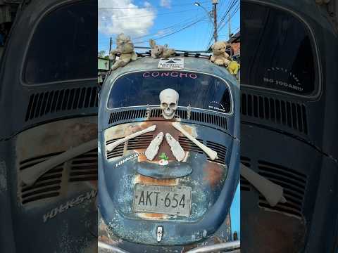 Encontré un carro Super misterioso 👻