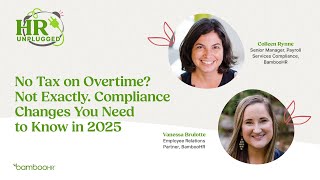 No Tax on Overtime? Not Exactly. Compliance Changes You Need to Know in 2025
