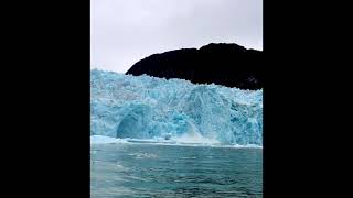 Right Place at the Right Time - LeConte Glacier Calving