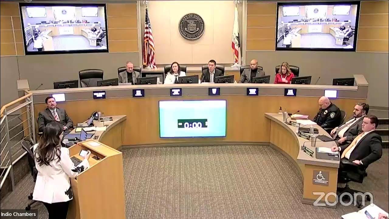 City council indio water authority 18 jan 2023 youtube