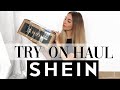 SHEIN TRY ON HAUL AUTUNNALE 🍁🍂