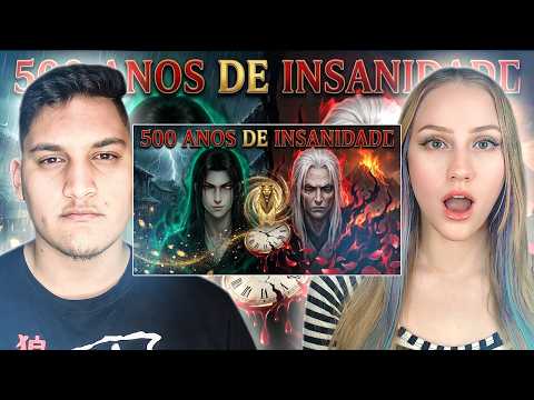 Fang Yuan - O Demônio Imortal Renasce (RAP) - REACT EM CASAL