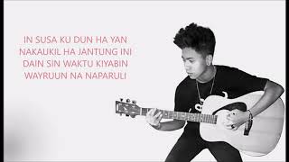 Way ku nahimangkan tausug song with lyrics | tagalog version | karaoke tausug song