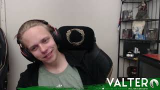 My favorite livestream with Valter Skarsgard April 24 2023