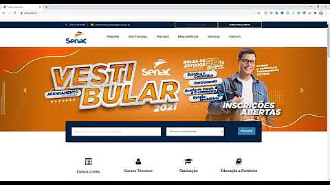 Como pegar certificado do Senac?