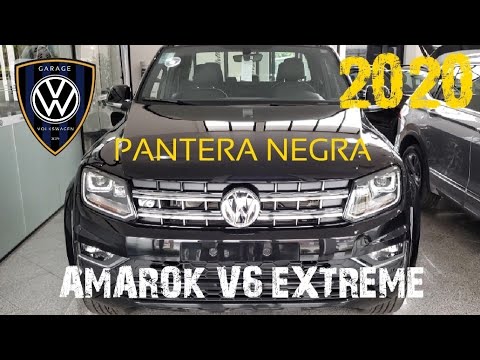 AMAROK V6 EXTREME 2020 PANTERA NEGRA DA VOLKSWAGEN  ASSISTA!