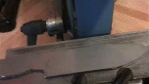 Making a Bushcraft Knife: Part 2 Grinding