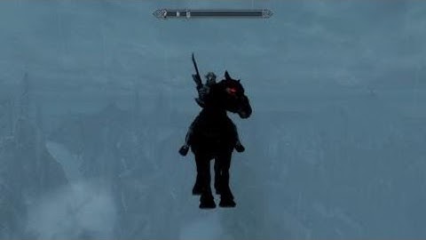 Demonstrating the power of the horse tilt