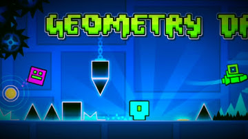 Geometry dash: airborne robots (mirror effect)