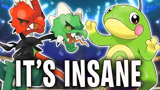 Pokeaim's SURF SPAM Team is STILL INSANE!! screenshot 2