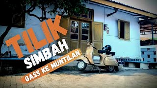 NAIK VESPA Jogja - Muntilan TILIK SIMBAH