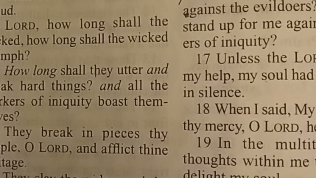 Divine Child. The Divine said, Vengeance belongs. Watch him do it.