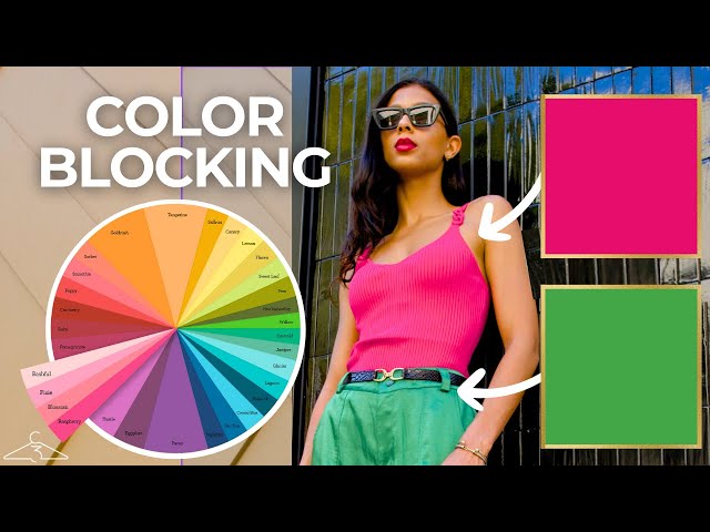 How to Wear More Colors: The Ultimate Color Blocking Guide