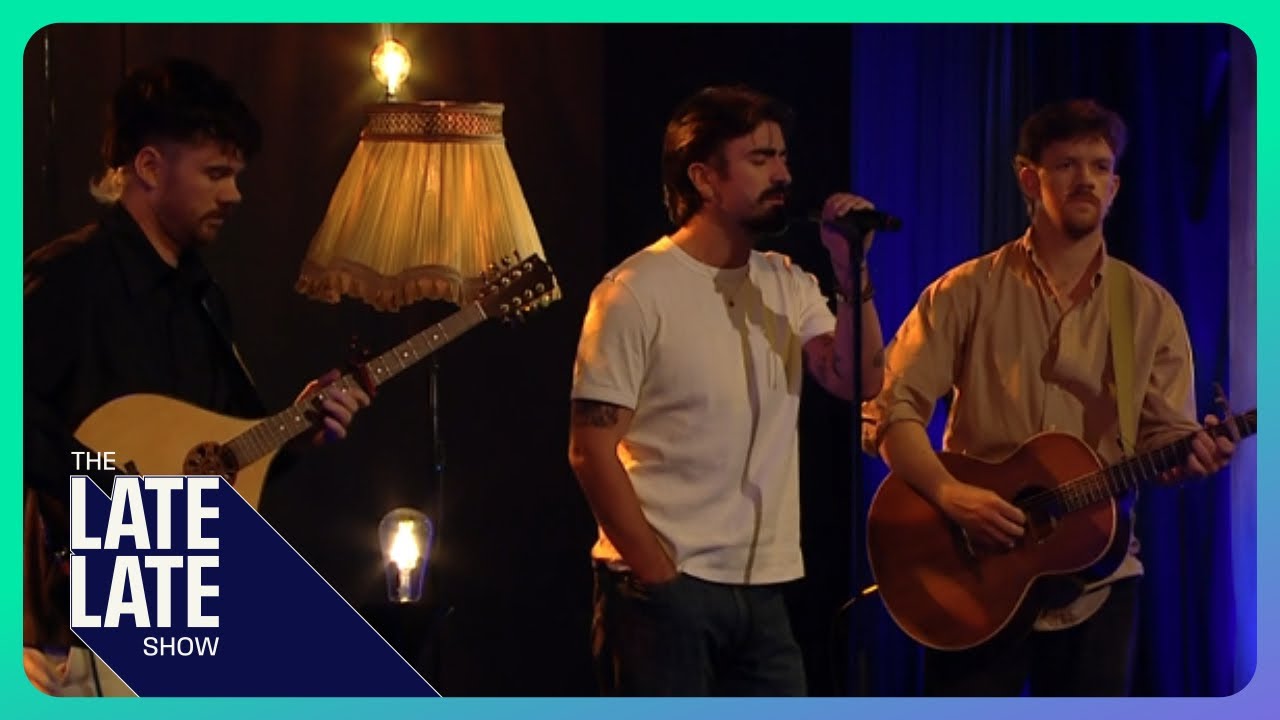 Amble perform Swan Song live on The Late Late Show Amble perform Swan Song live on The Late Late Show