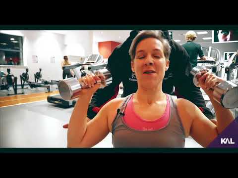 KAL: Alison - Huddersfield Leisure Centre