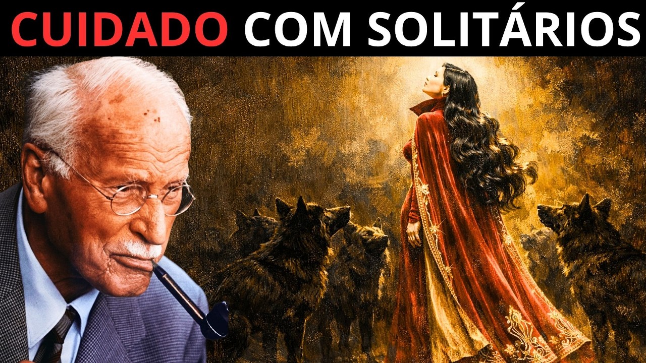 Cuidado com os Solitários que Não Têm Amigos | Carl Jung