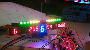 F1 style display test with Simhub