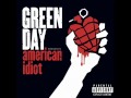 Green day holiday lyrics