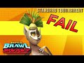 Super Brawl Showdown V0 2 3 Open Beta King Julien Standard Tournament Gameplay Fail 