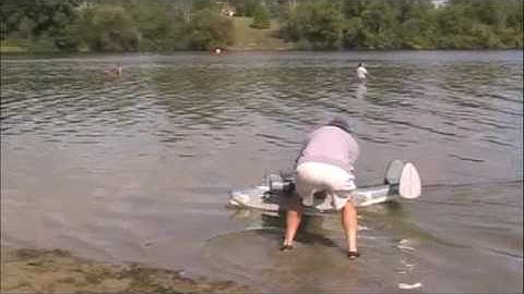 Huge Martin PBM Mariner RC plane