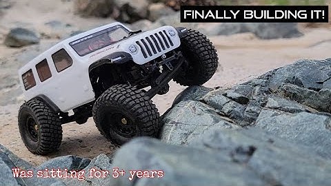 AXIAL SCX24 - Jeep Rubicon JLU [Finally Outside!] (Cinematic Video)