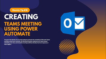 How to create Teams Meeting Invite Using Power Automate