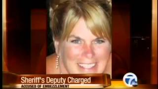 Deputy charged with embezzlement