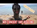 CONCERT DAY ROUTINE ? PABLO FERRÁNDEZ / Vlog 1 .Israel phil 2018  / (SUBS EN ESPAÑOL)