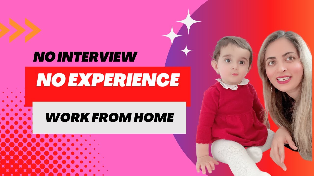MAKE YOUR OWN SCHEDULE! NO INTERVIEW, NO RESUME, NO EXPERIENCE! WORK FROM HOME JOBS
