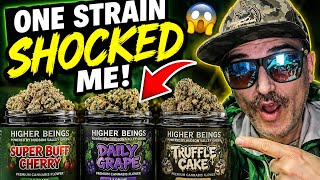 Higher Beings Review: Super Buff Cherry, Daily Grape & Truffle Cake