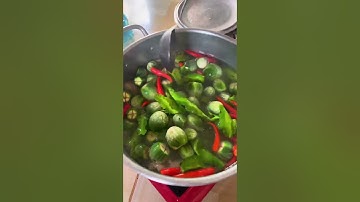 Cách làm món cà đắng cá khô đặc sản của người ê đê