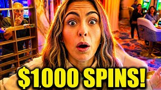 $1,000 Spins Turned Into LIFE-CHANGING Six Figure Day We'll Never Forget! screenshot 4