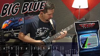 F Zero - Big Blue - Guitar Cover Tab Tutorial - How to Play
